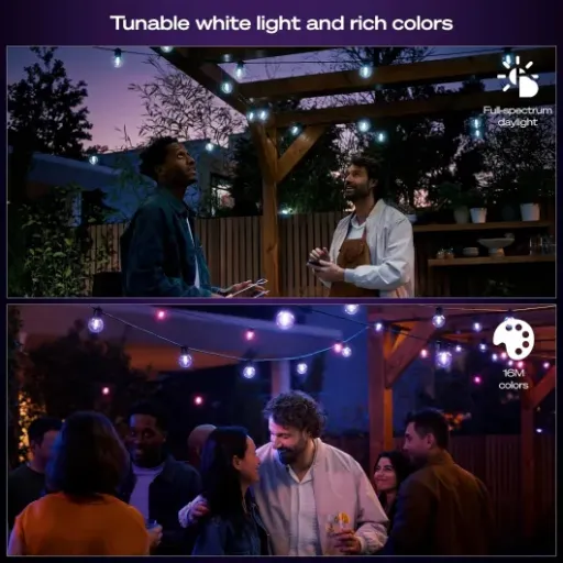Philips Hue Festavia Globe String Lights (14 m) Review: Premium garden vibes at a premium price