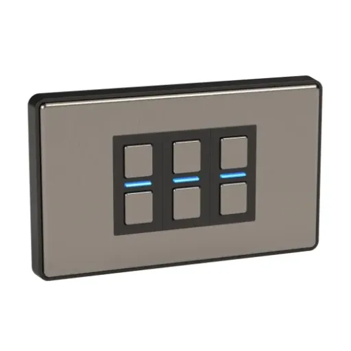 Lightwave LP23MK2 3-Gang Dimmer Review: a neat smart switch if you accept the quirks and the price