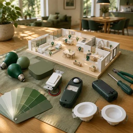 Lighting an open floor plan with one app: why single-room scenes fail and what to build instead