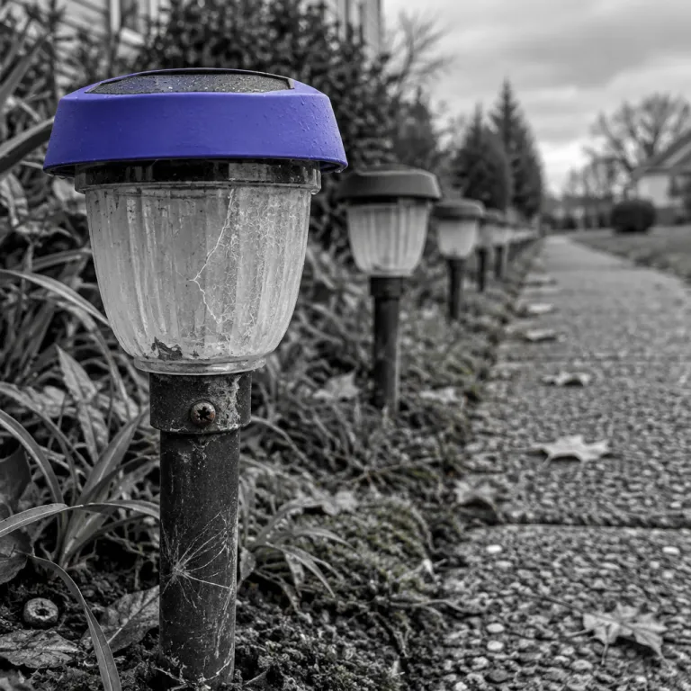 Solar smart path lights after six months of weather: what holds up and what fades