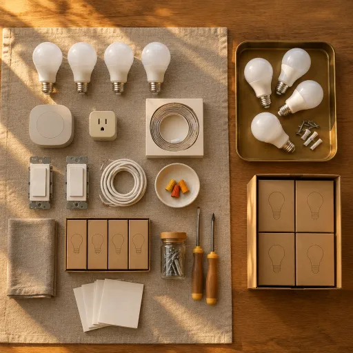 The $200 whole-house smart lighting starter kit: what to buy first and what to skip