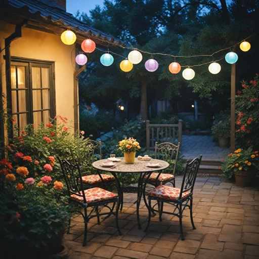 Enhance Your Outdoor Ambiance with Vibrant Solar Lanterns