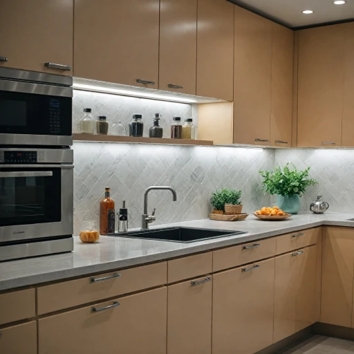 Enhancing Your Kitchen with Smart Under-Cabinet Lighting and Power Solutions