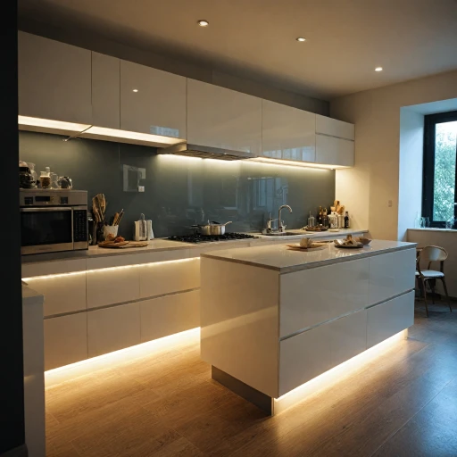 Enhance Your Kitchen with Innovative Under Cabinet Strip Lighting