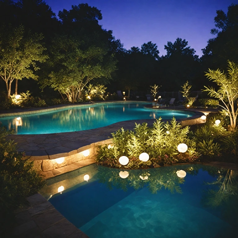 Illuminate Your Pool with Solar-Powered Lighting Solutions
