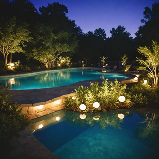 Illuminate Your Pool with Solar-Powered Lighting Solutions