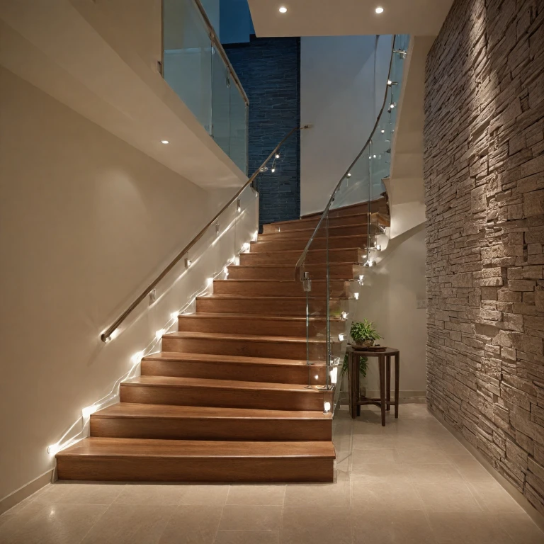 Enhancing Stairwell Lighting with Smart Solutions