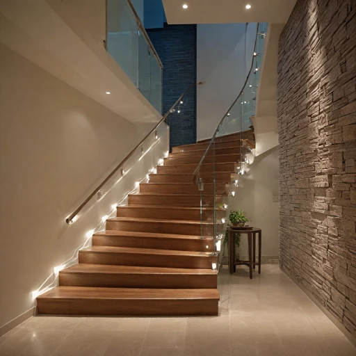Enhancing Stairwell Lighting with Smart Solutions