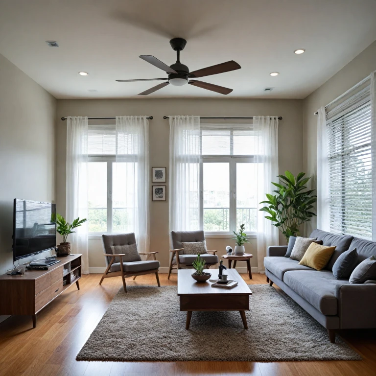 Enhancing Your Space: The Versatile Fan with Integrated LED Light