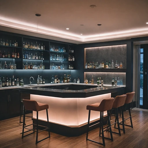 Enhancing Your Space with Smart Bar Lights