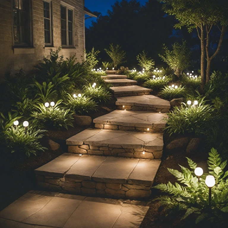 Enhancing Your Outdoor Ambiance with Smart Step Lights