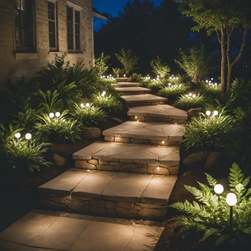 Enhancing Your Outdoor Ambiance with Smart Step Lights