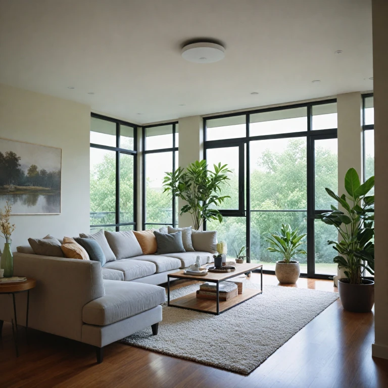 Enhancing Your Space with a Ceiling-Mounted Occupancy Sensor