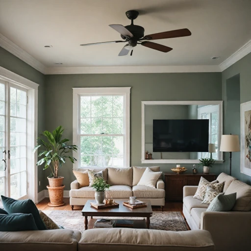 Enhance Your Home with Ceiling Fans Featuring Built-in Heaters