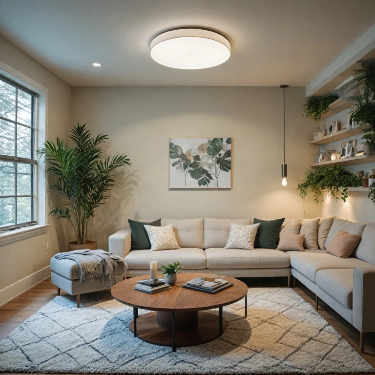 Enhancing Your Space with Wi-Fi Controlled 12V Puck Lights