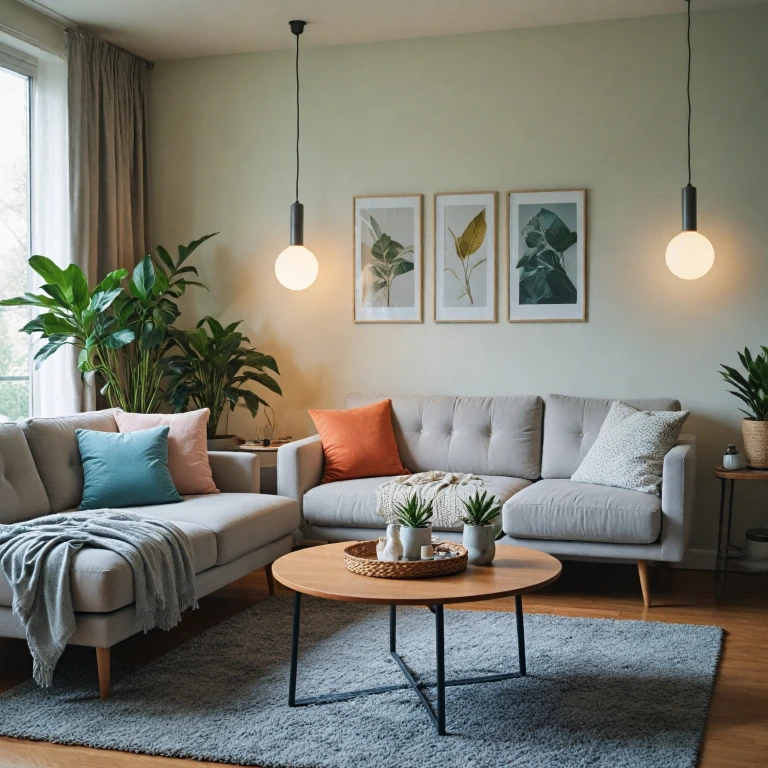 Illuminate Your Space with the Versatile E12 Smart Bulb