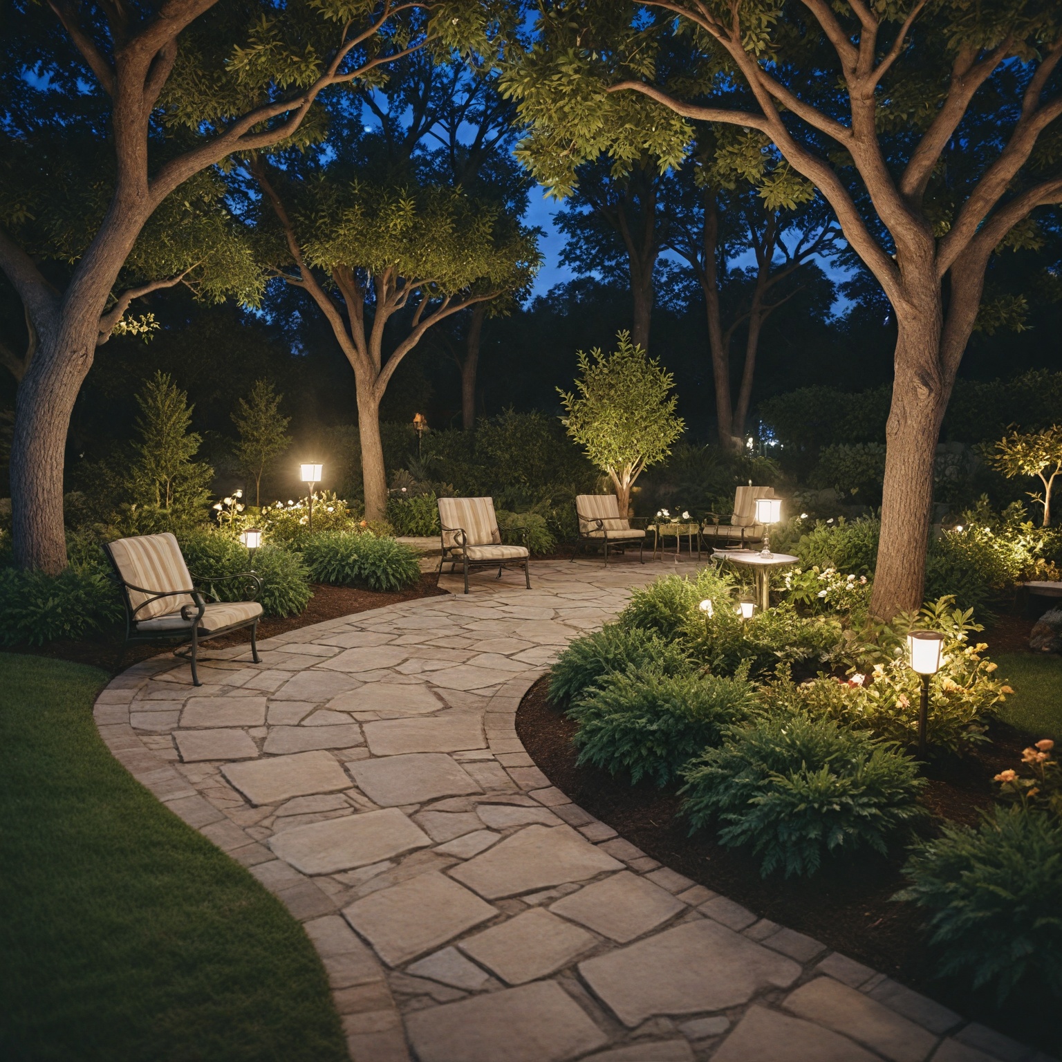 Gallery Detail: Enhancing Your Home With Remote Controlled Outdoor Lighting