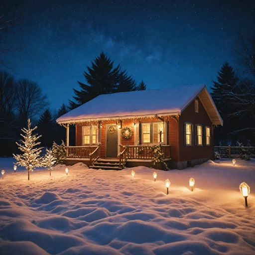 Enhance Your Holiday Decor with LED Smart Christmas Lights