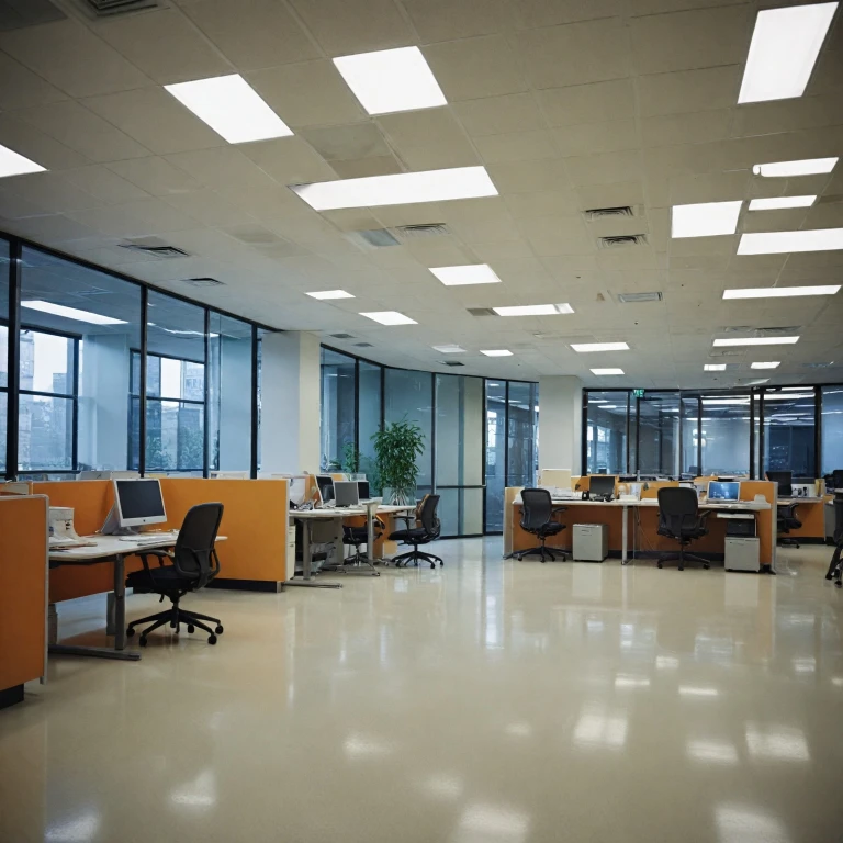 Enhancing Efficiency with Advanced Lighting Control Systems