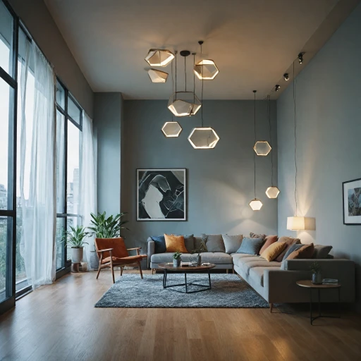 Exploring the Benefits of Hexagon-Shaped Smart Lighting