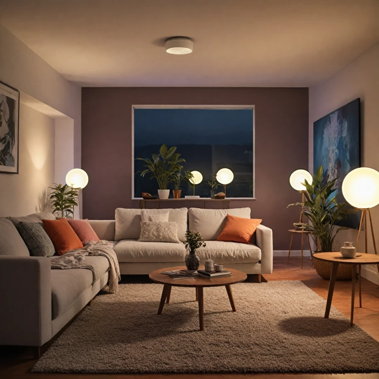 Illuminate Your Space with Philips Hue Ceiling Lights