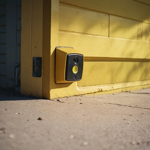 Understanding the Yellow Indicator on Your Garage Door Sensor