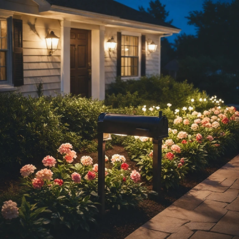 Illuminate Your Mailbox with Solar-Powered Lighting