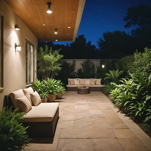 Enhancing Your Outdoor Space with Recessed Lighting