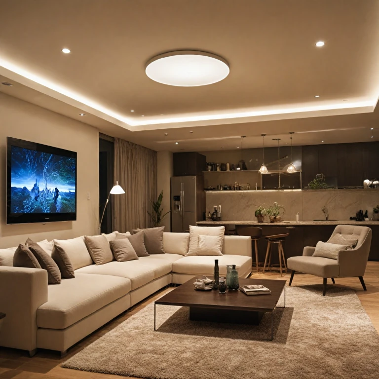 Enhancing Home Automation with Ceiling Motion Sensors