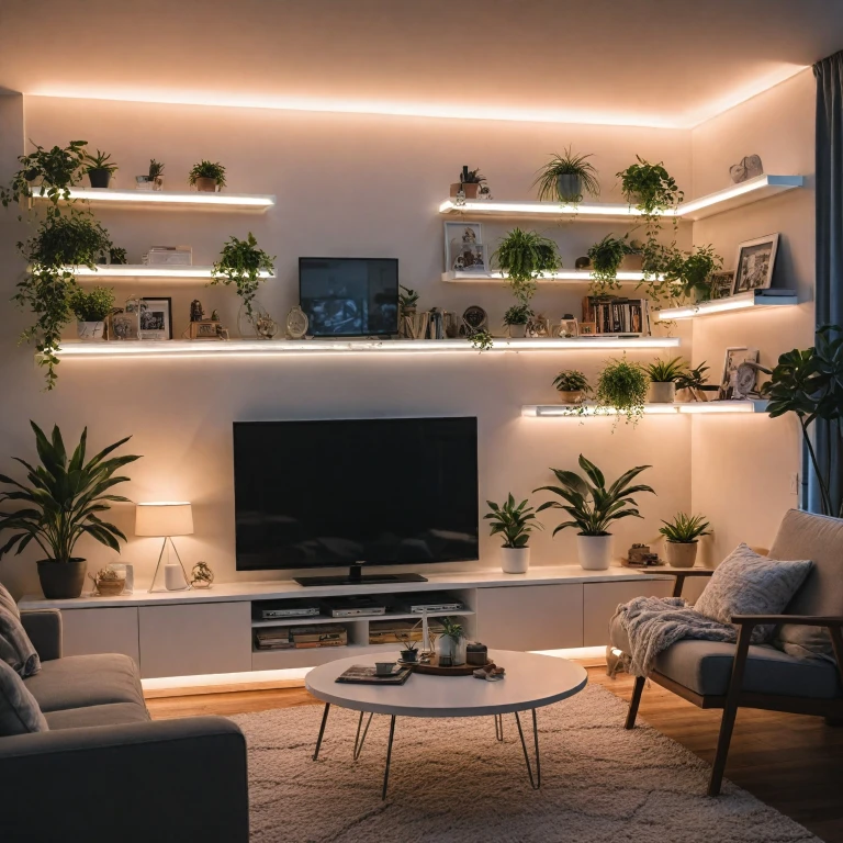 Enhancing Your Space with LED Light Strips and Controllers