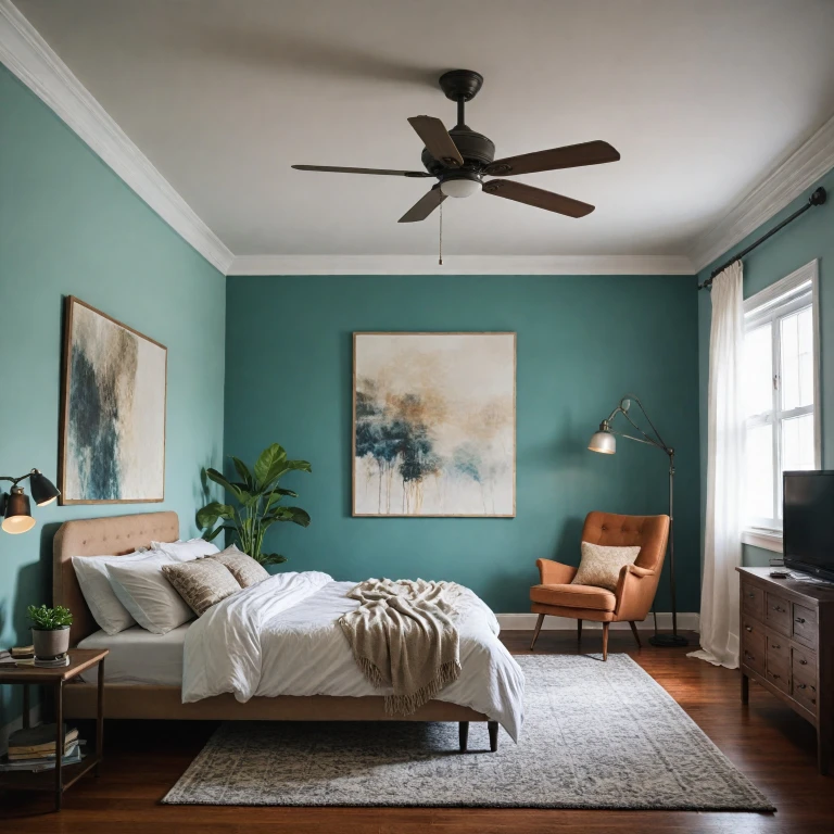 Enhancing Your Home with a Ceiling Fan and Light Wall Switch