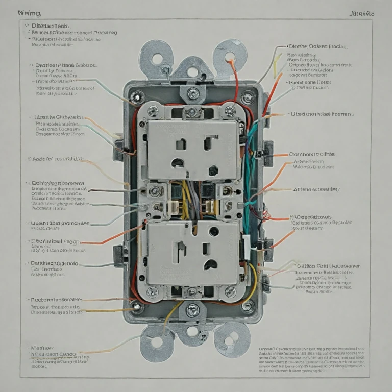Understanding the Wiring Schematic for a 3-Way Dimmer Switch