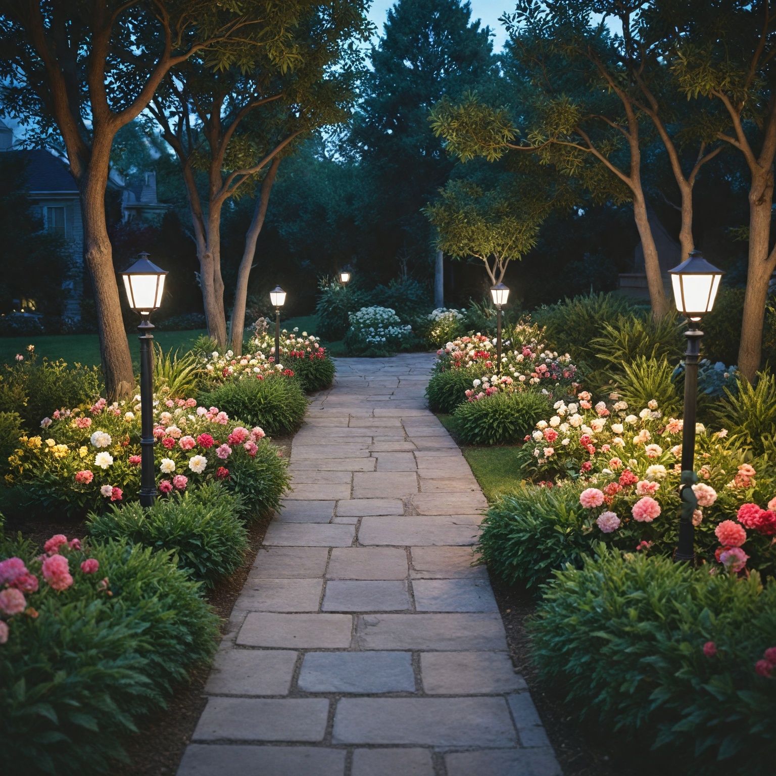 Photo inspiration: Fresh Look at Enhancing Your Outdoor Space With Modern Post Lighting