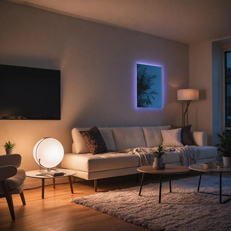 Exploring the Benefits of a Bluetooth-Enabled LED Lamp