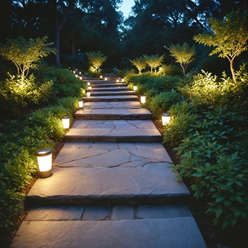 Enhancing Safety and Aesthetics with Outdoor Step Lighting