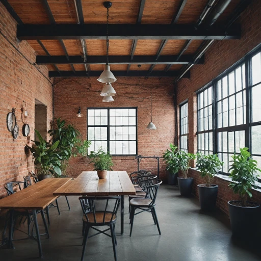 Enhancing Spaces with Industrial Track Lighting
