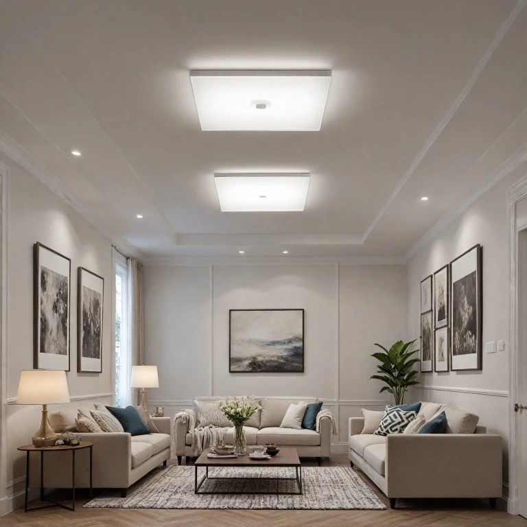 Enhance Your Space with Square LED Ceiling Lights