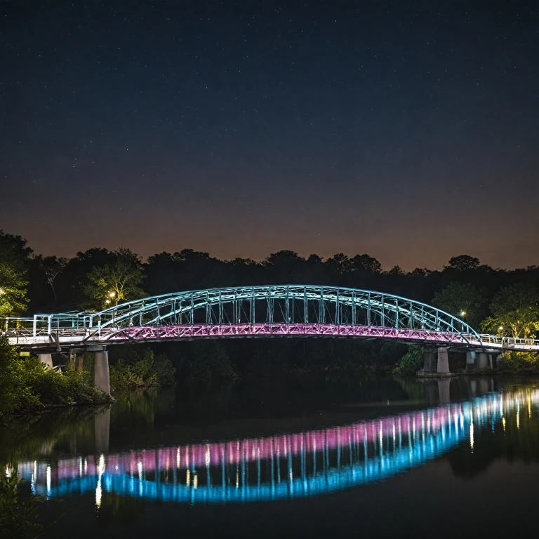 Illuminating Bridges with Smart Lighting