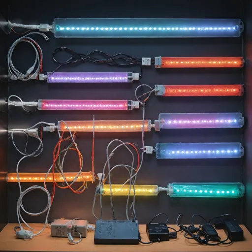 Understanding LED Light Strips and Their Power Supply Needs
