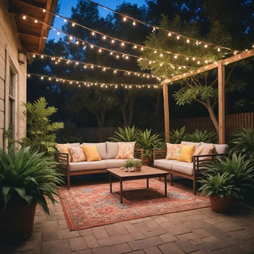 Enhance Your Outdoor Ambiance with LED Light Strips
