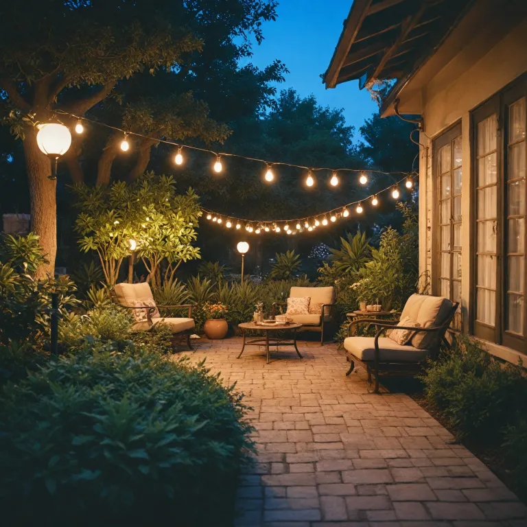 Enhance Your Outdoor Space with LED Color Changing Lights