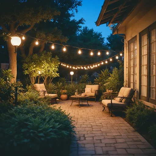 Enhance Your Outdoor Space with LED Color Changing Lights