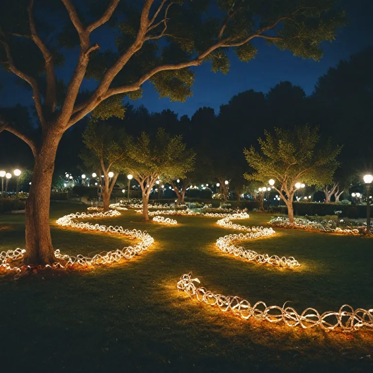 Exploring the Vibrant World of Multicolor Rope Lights