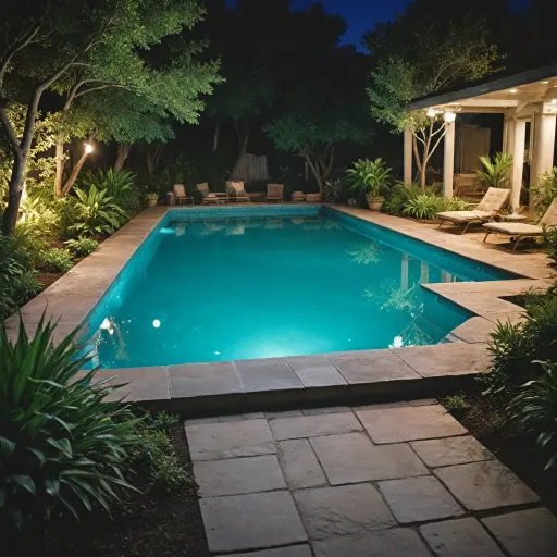 Enhancing Your Pool Experience with Smart Lighting Solutions