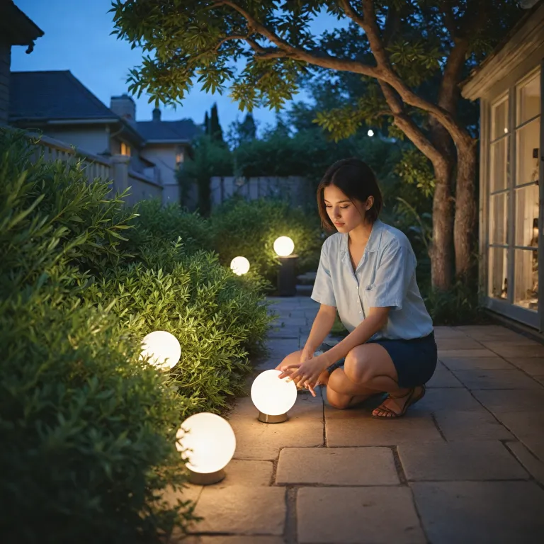 How to replace outdoor light globes for better smart lighting