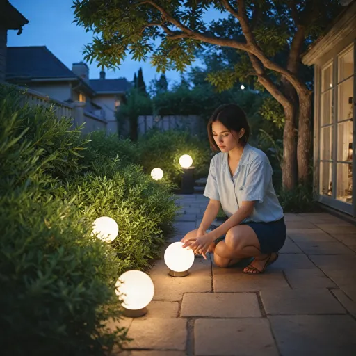 How to replace outdoor light globes for better smart lighting