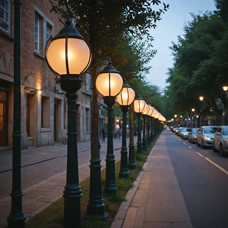 Choosing the right lamp post globes for smart lighting solutions
