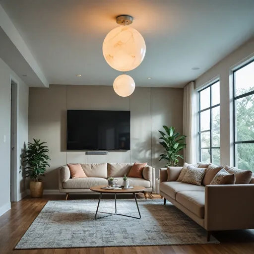 How a globe ceiling light can transform your smart home lighting