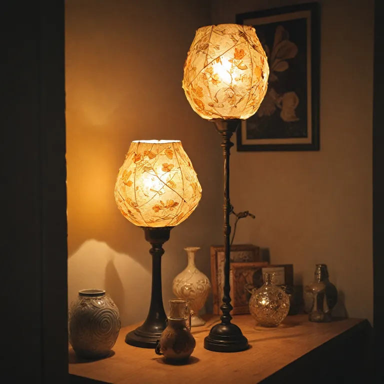 Brightening your space with stylish hanging lamp globes