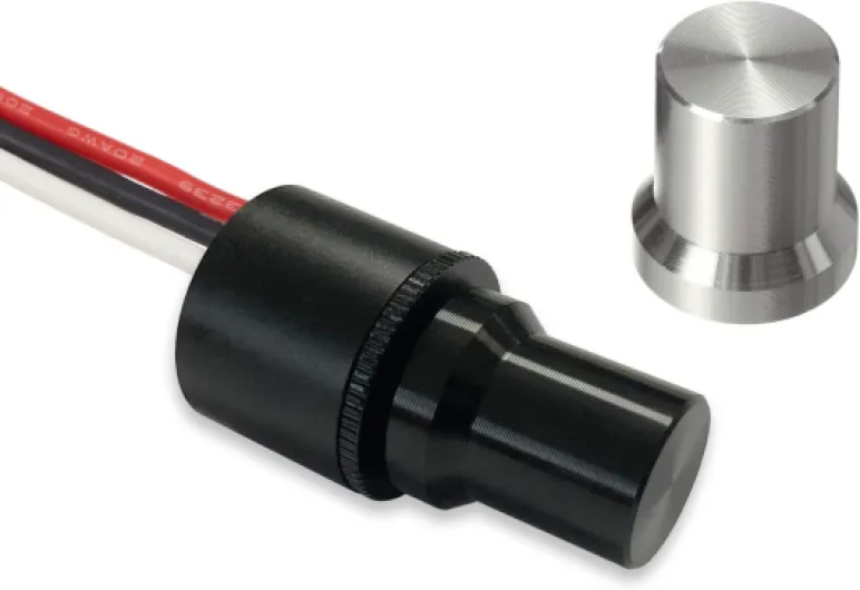 Mini LED Dimmer Knob with Rotary Control Switch - pwm dimming for 12-24V LEDs, Fully Waterproof, dim up to 4.8A at 12V or 2.4A at 24V: car Automotive, Marine, Low Voltage Under Cabinet Lights